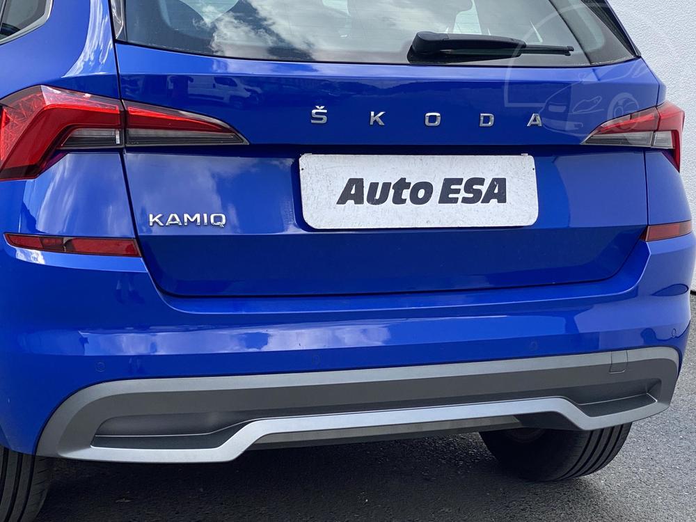 koda Kamiq 1.5 TSi 1.maj Serv.kniha