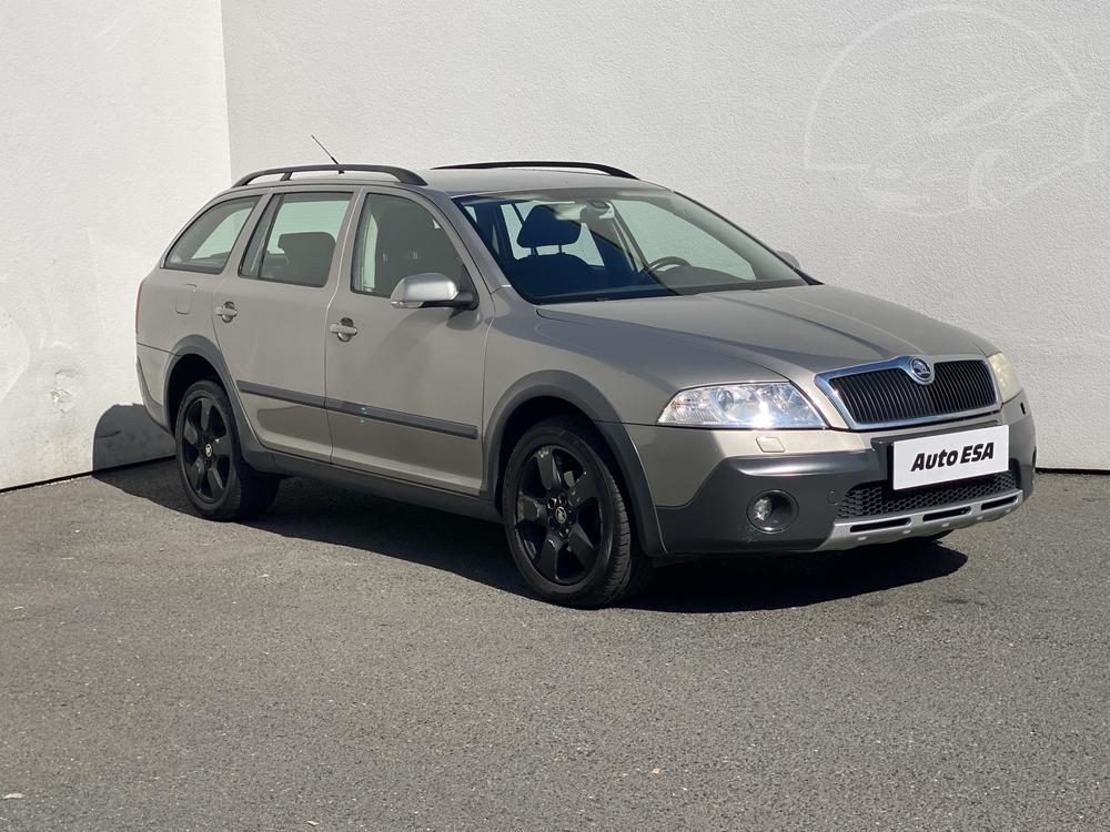 koda Octavia II 2.0 TDi