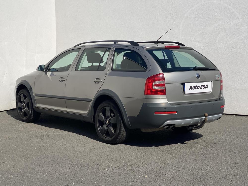 koda Octavia II 2.0 TDi