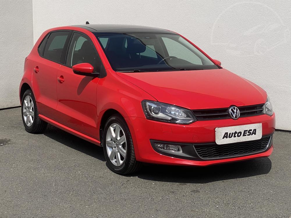 Volkswagen Polo 1.6 TDi Serv.kniha