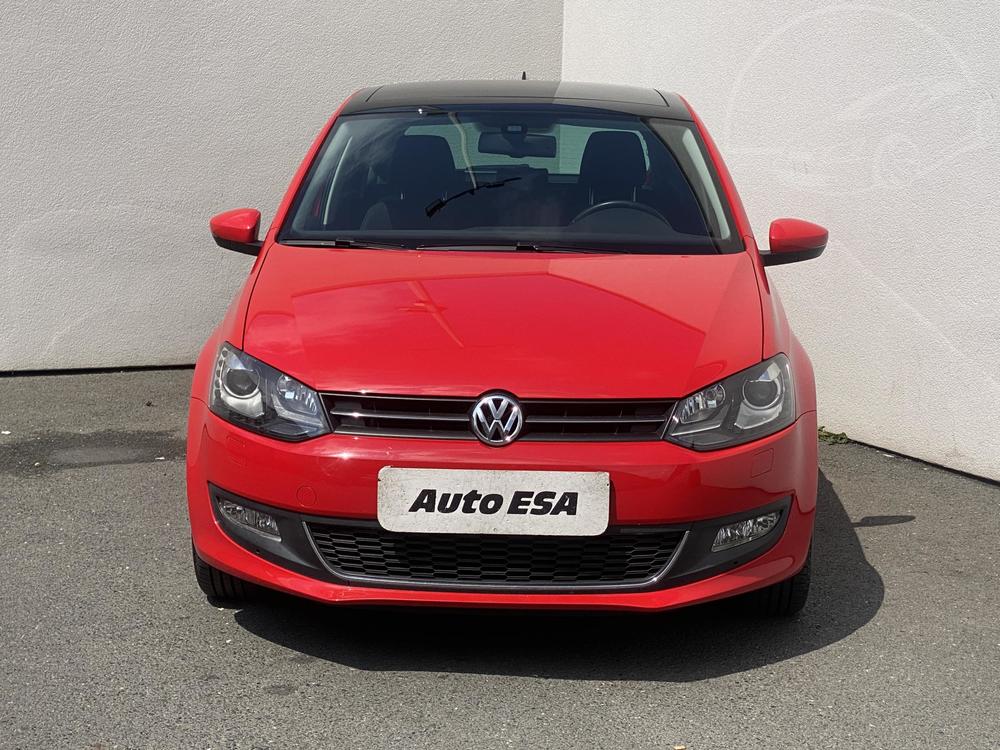 Volkswagen Polo 1.6 TDi Serv.kniha