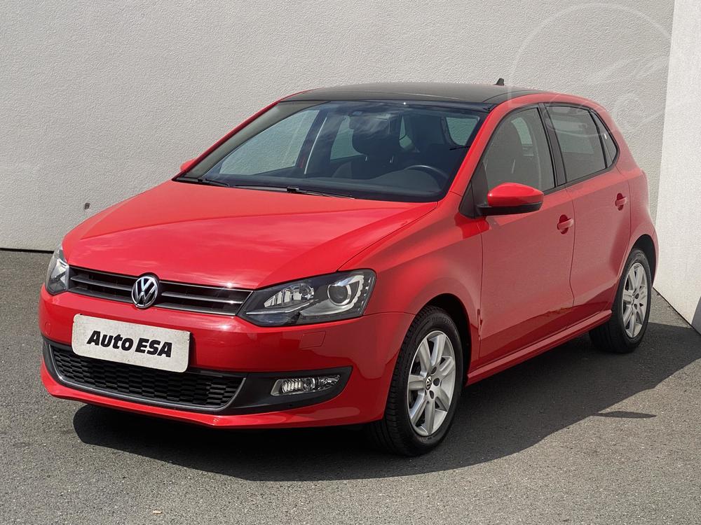 Volkswagen Polo 1.6 TDi Serv.kniha