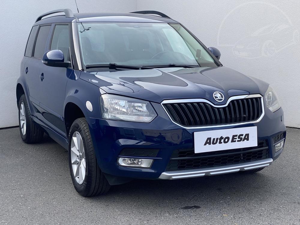 Škoda Yeti 1.2 TSi