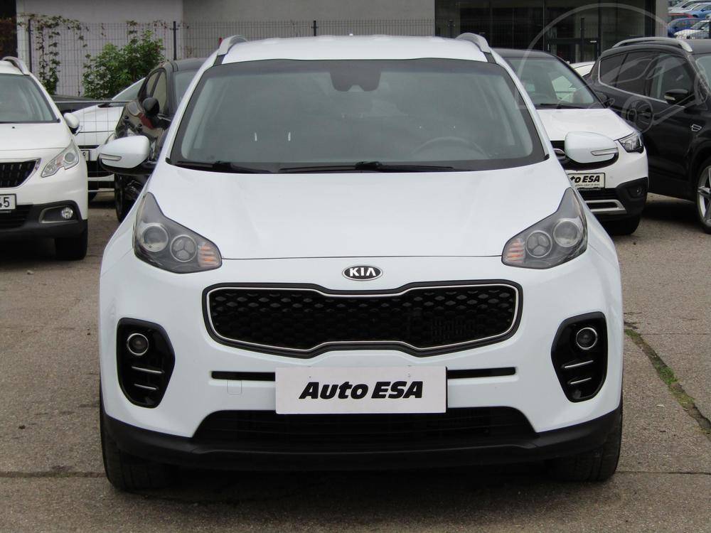 Kia Sportage 2.0 CRDi, R