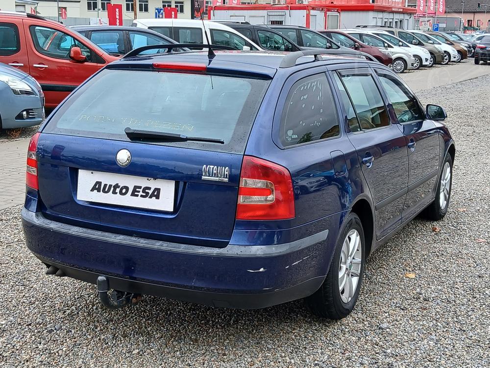 koda Octavia II 2.0 TDi, R