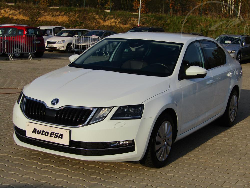 koda Octavia III 1.4 TSi