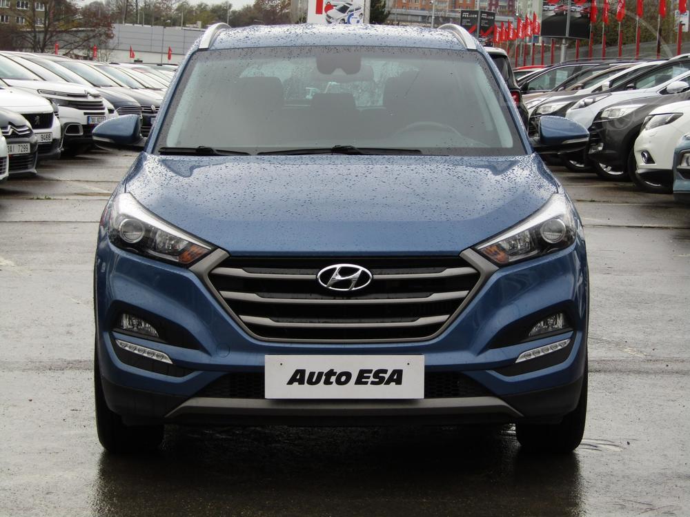 Hyundai Tucson 1.7 CRDi 1.maj, R