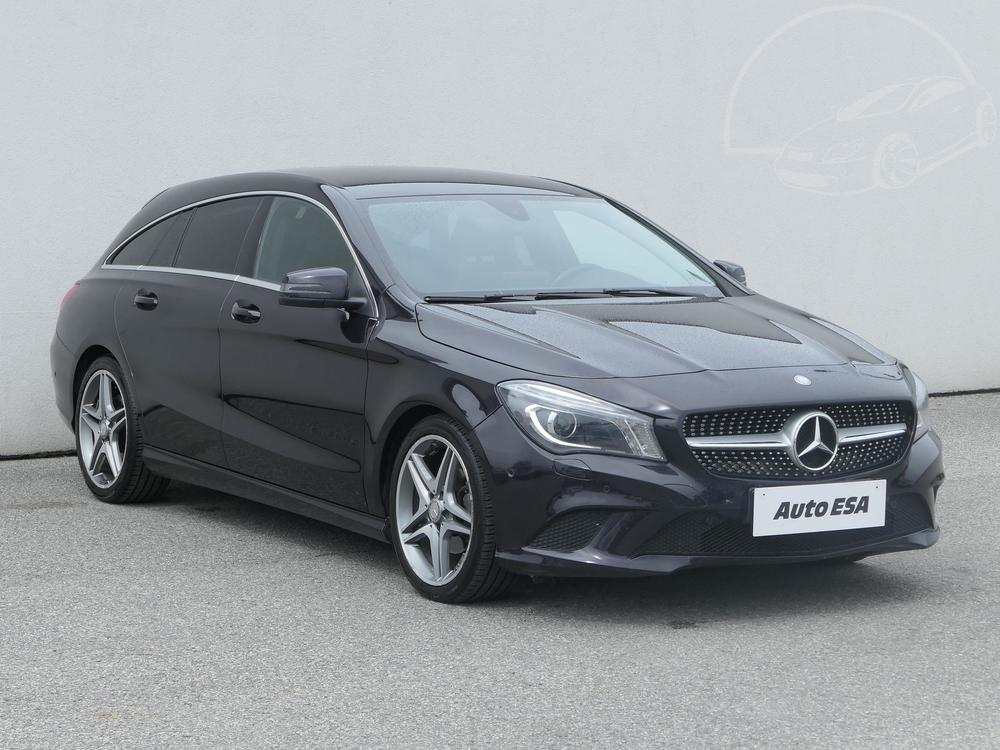 Mercedes-Benz CLA 2.2 CDi Serv.kniha