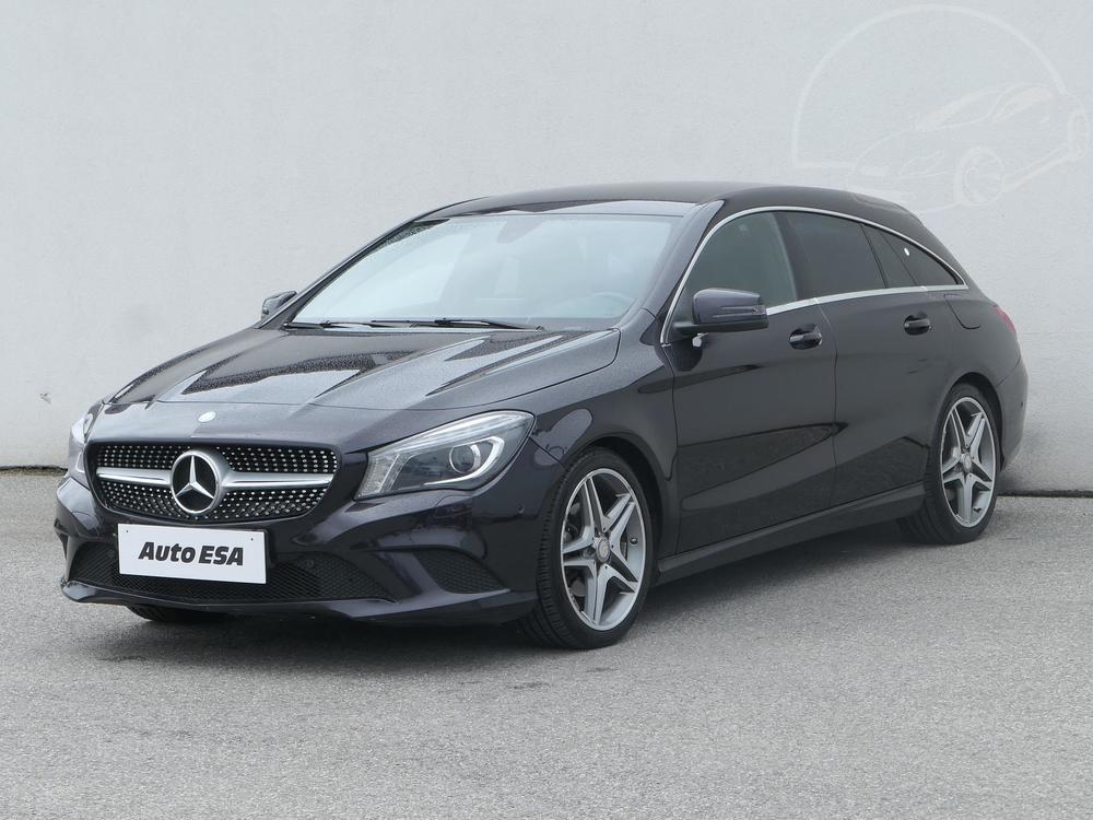 Mercedes-Benz CLA 2.2 CDi Serv.kniha