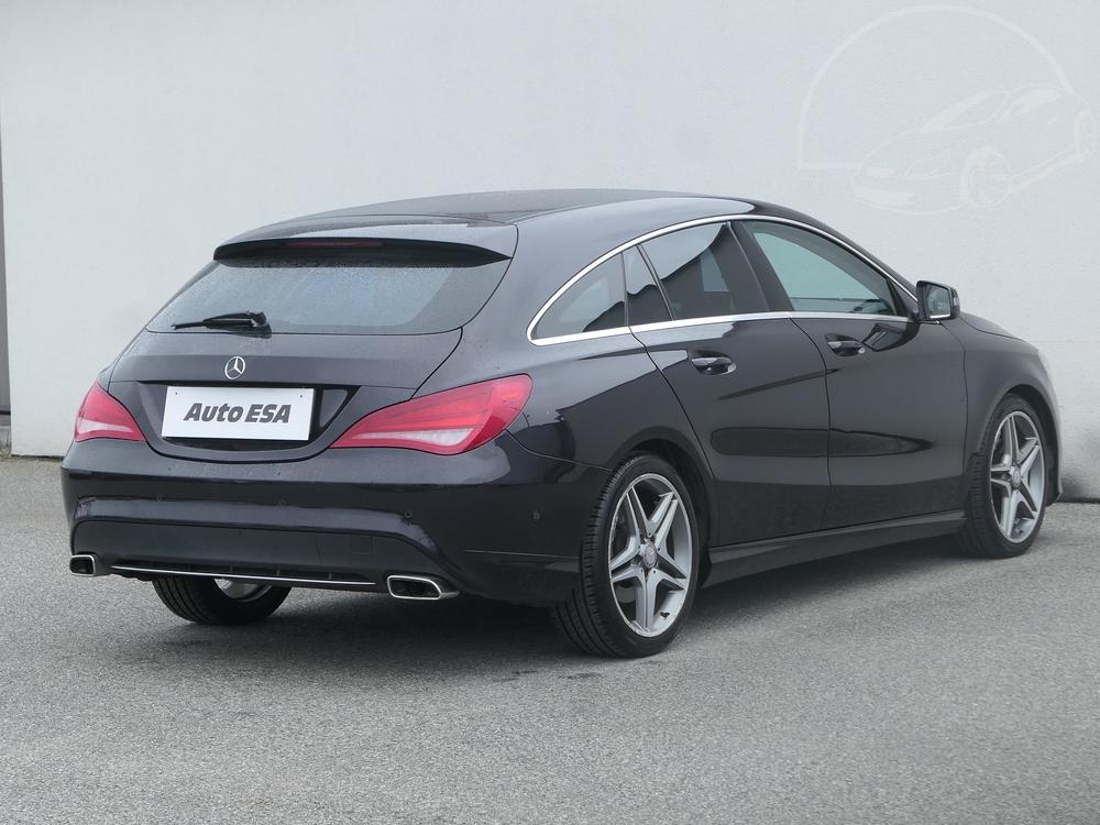 Mercedes-Benz CLA 2.2 CDi Serv.kniha