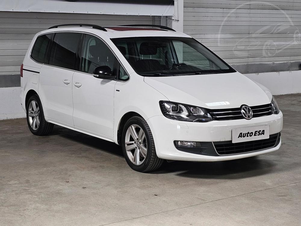 Volkswagen Sharan 2.0 TDi Serv.kniha