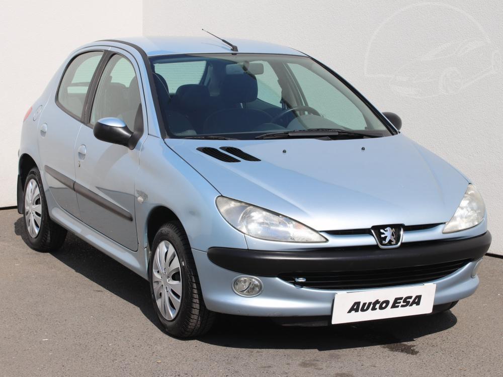 Peugeot 206 1.4, ČR