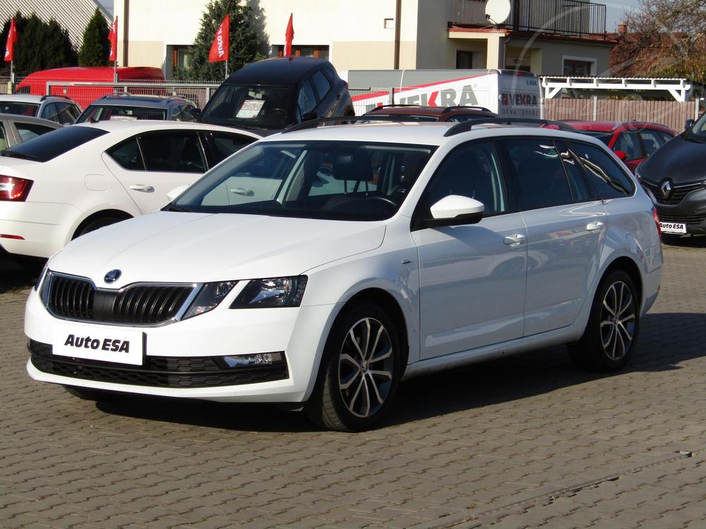 koda Octavia III 2.0 TDi