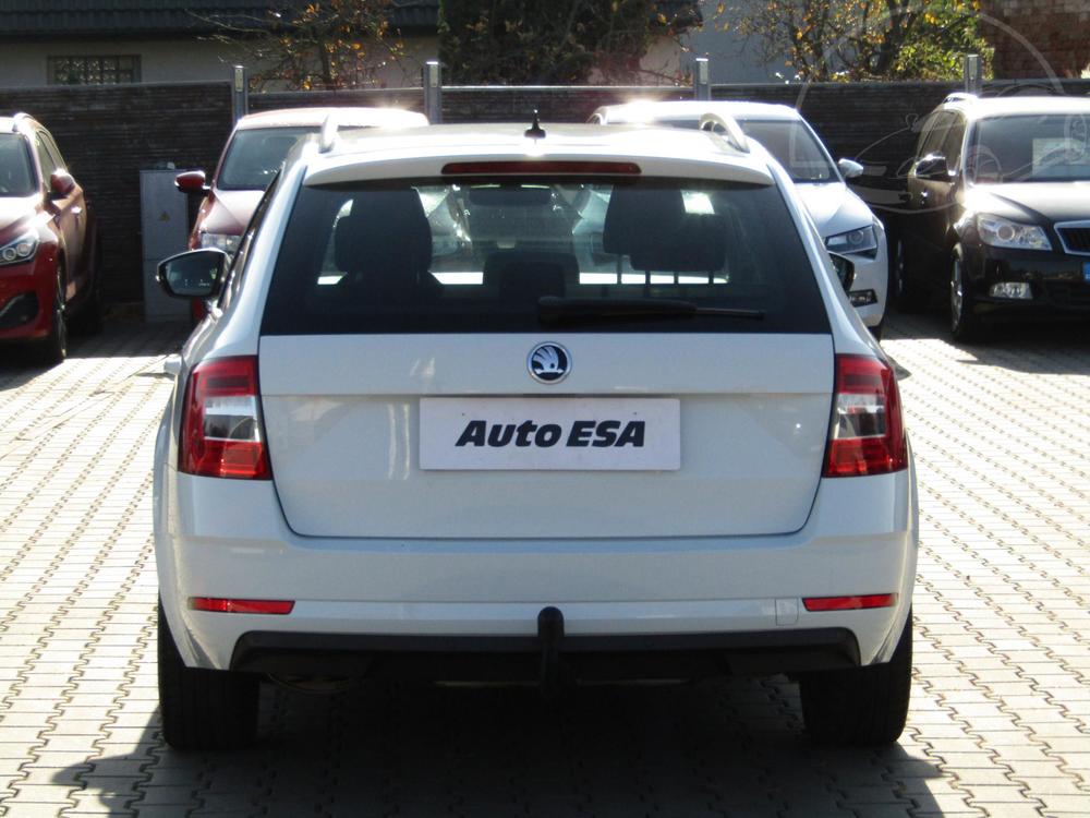 koda Octavia III 2.0 TDi