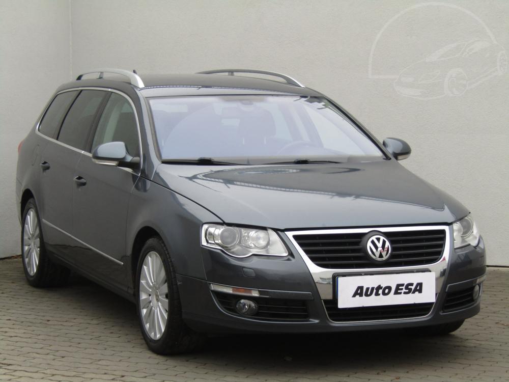 Volkswagen Passat 2.0 TDi Serv.kniha, ČR