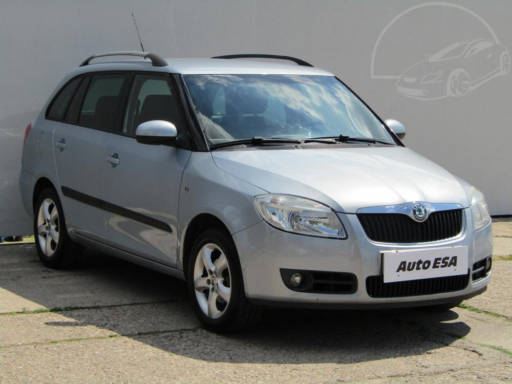 koda Fabia II 1.2 12 V 1.maj, R