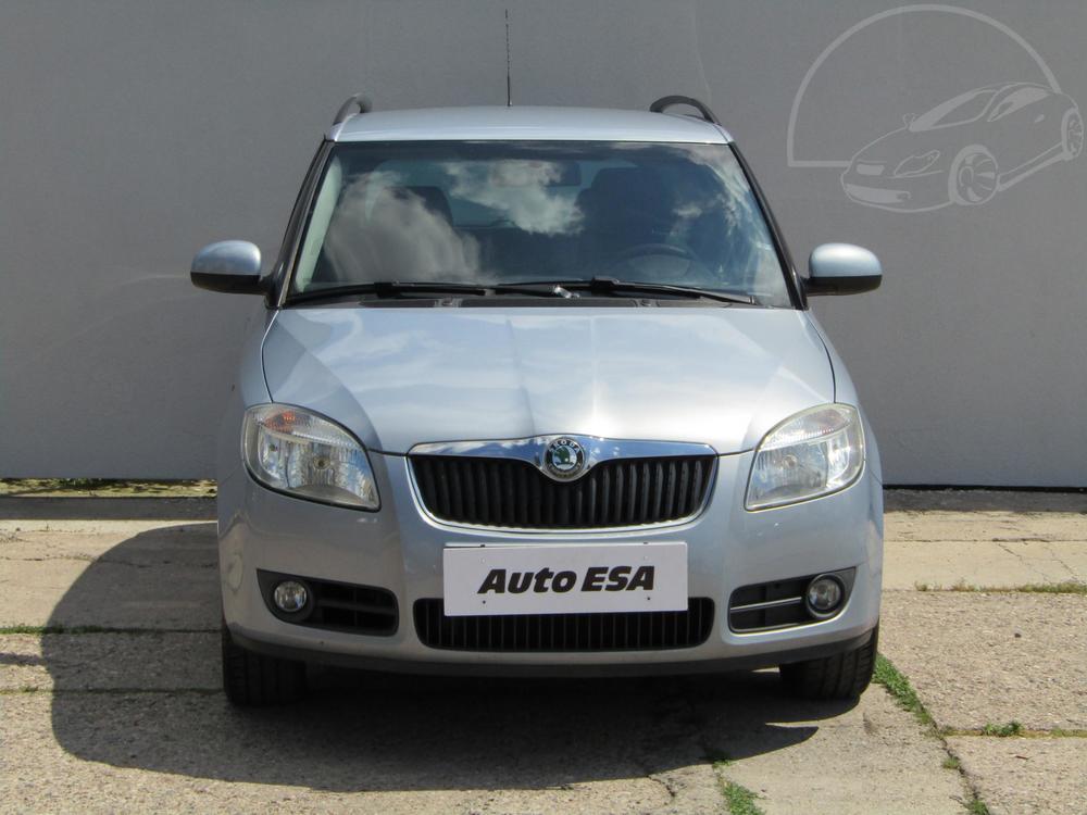 koda Fabia II 1.2 12 V 1.maj, R