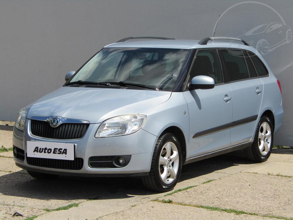 koda Fabia II 1.2 12 V 1.maj, R