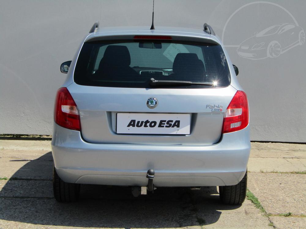 koda Fabia II 1.2 12 V 1.maj, R