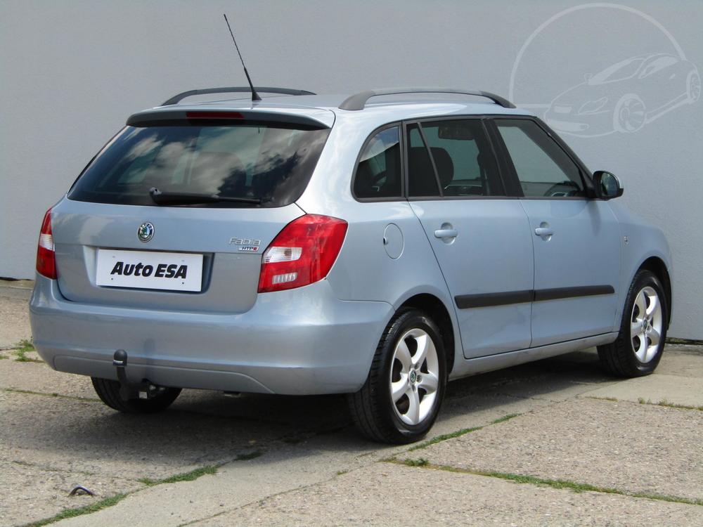 koda Fabia II 1.2 12 V 1.maj, R