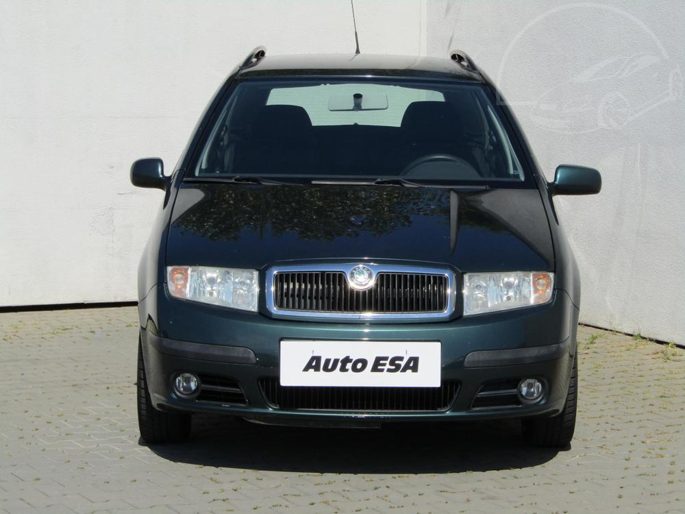 koda Fabia I 1.2 HTP, R