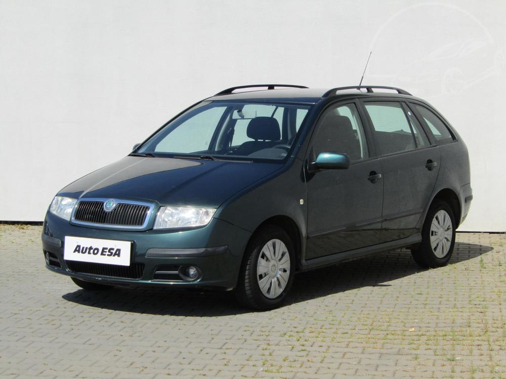 koda Fabia I 1.2 HTP, R