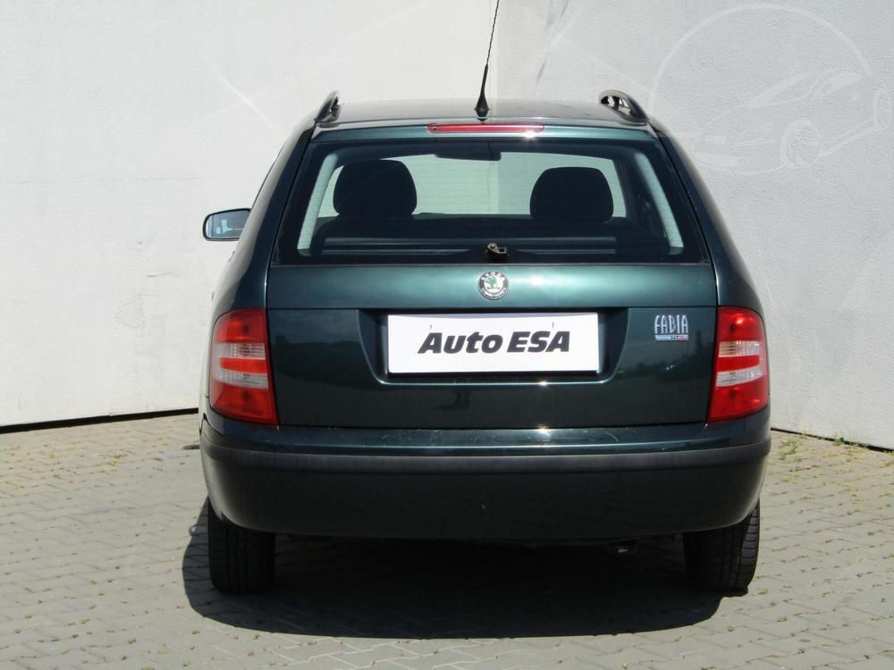 koda Fabia I 1.2 HTP, R