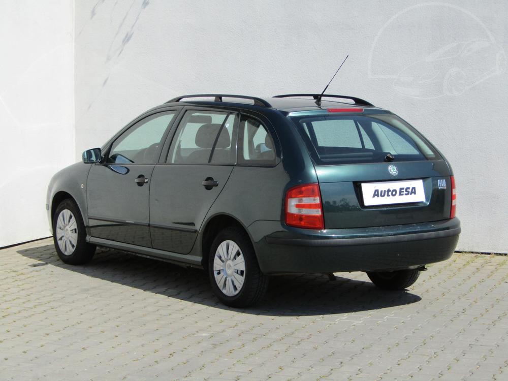 koda Fabia I 1.2 HTP, R