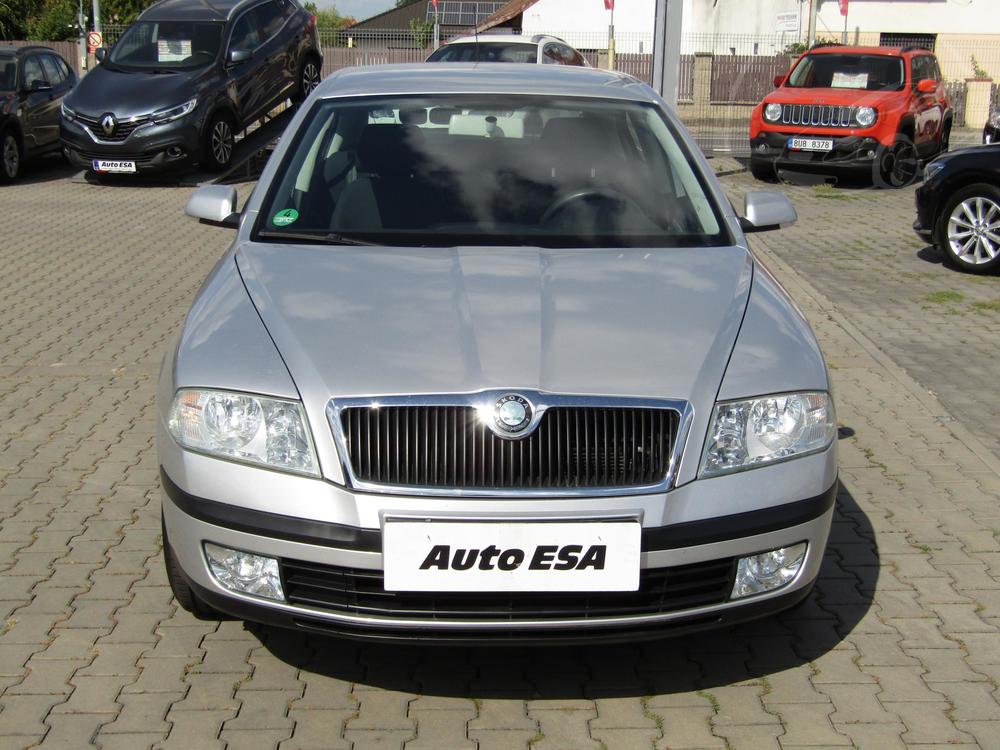 koda Octavia II 1.6 MPi