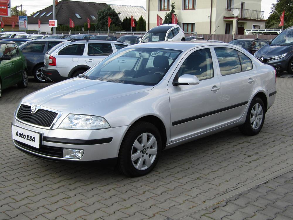 koda Octavia II 1.6 MPi