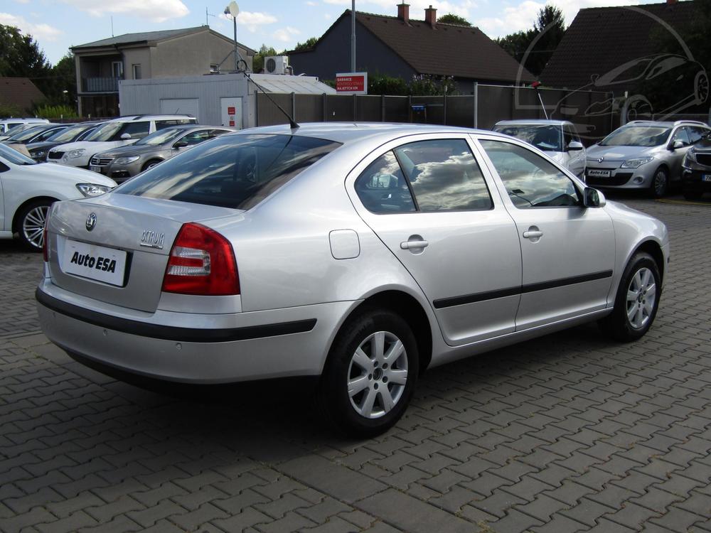 koda Octavia II 1.6 MPi