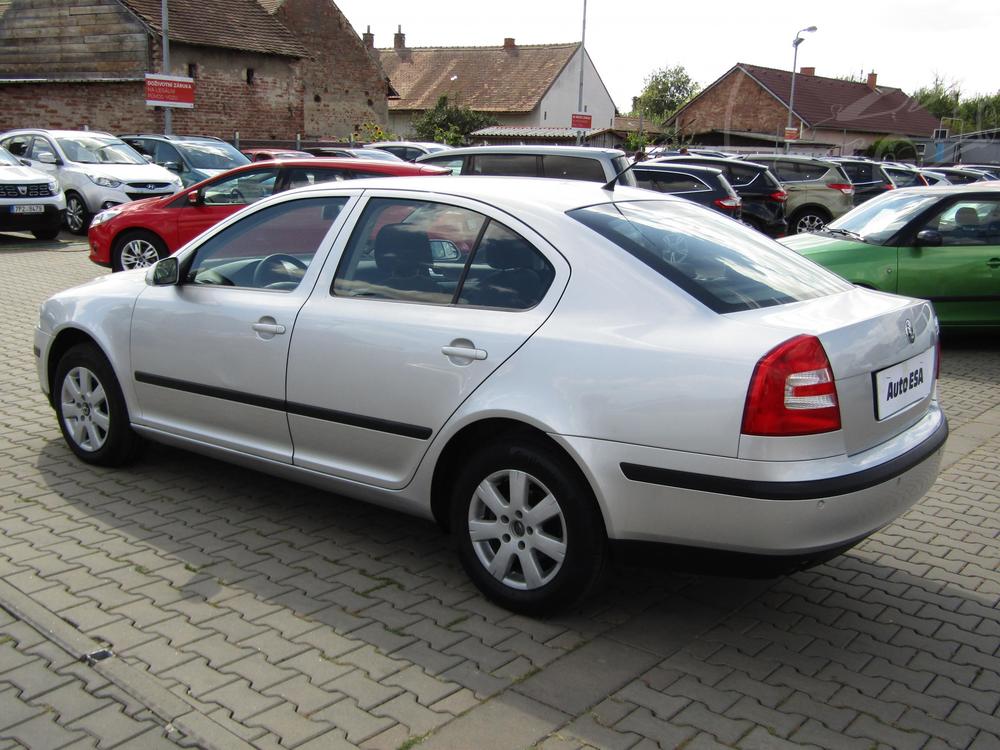 koda Octavia II 1.6 MPi