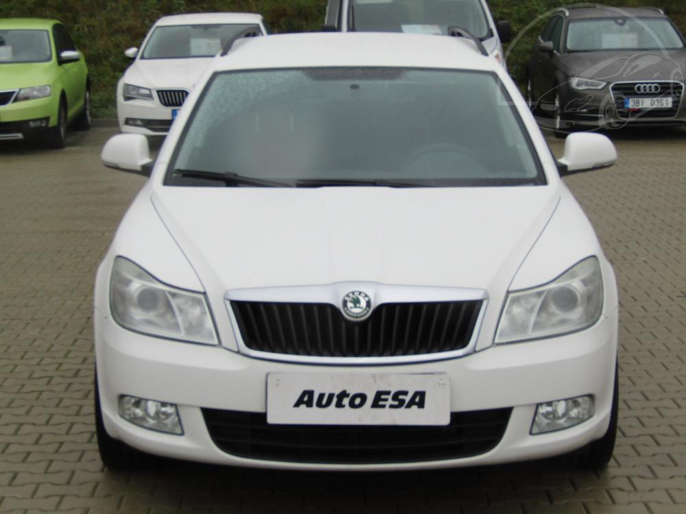 koda Octavia II 1.4 TSI