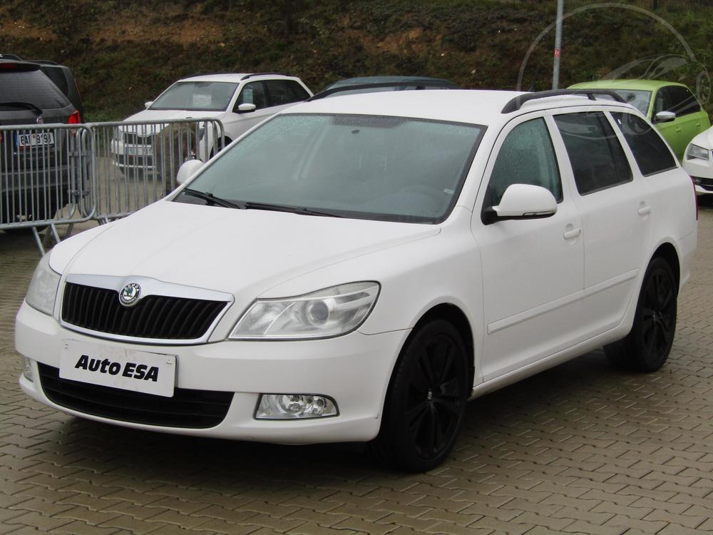 koda Octavia II 1.4 TSI