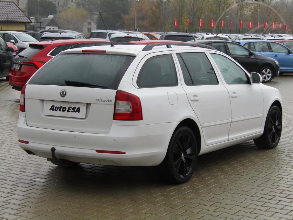 koda Octavia II 1.4 TSI