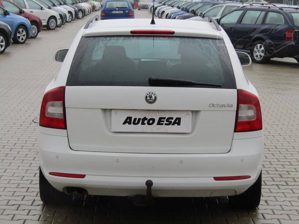 koda Octavia II 1.4 TSI