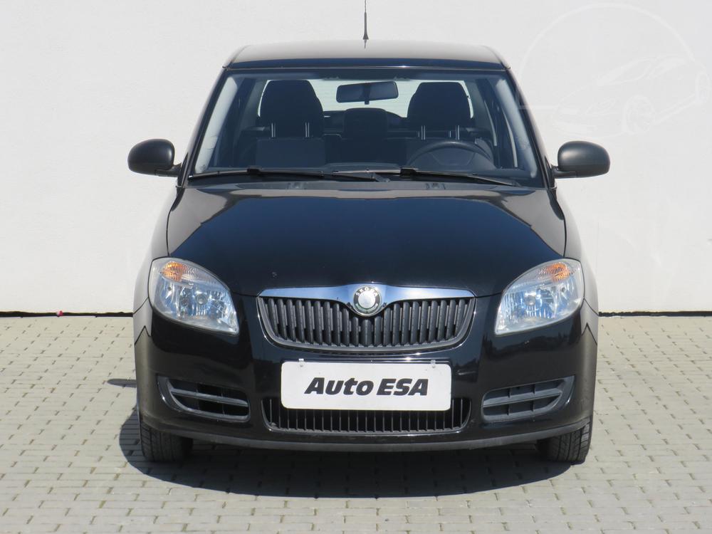 koda Fabia II 1.4 TDi