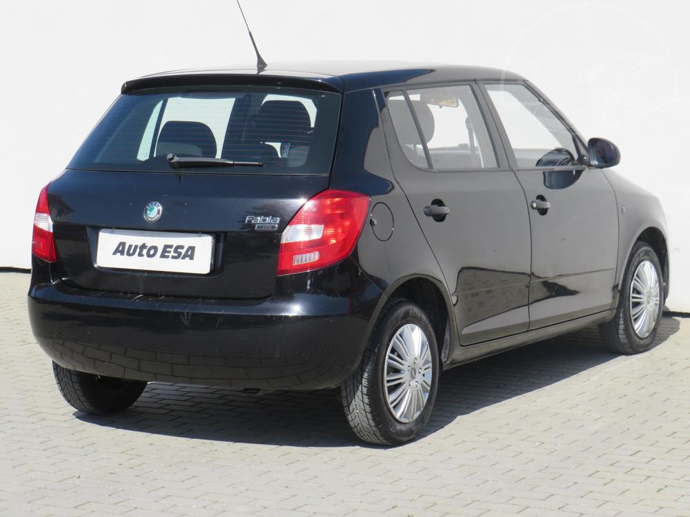 koda Fabia II 1.4 TDi