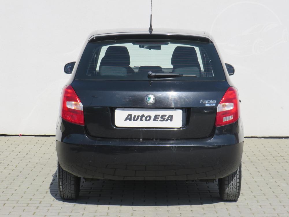 koda Fabia II 1.4 TDi