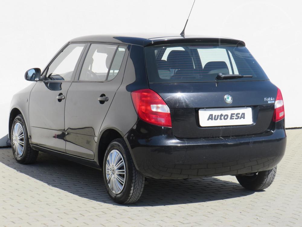 koda Fabia II 1.4 TDi