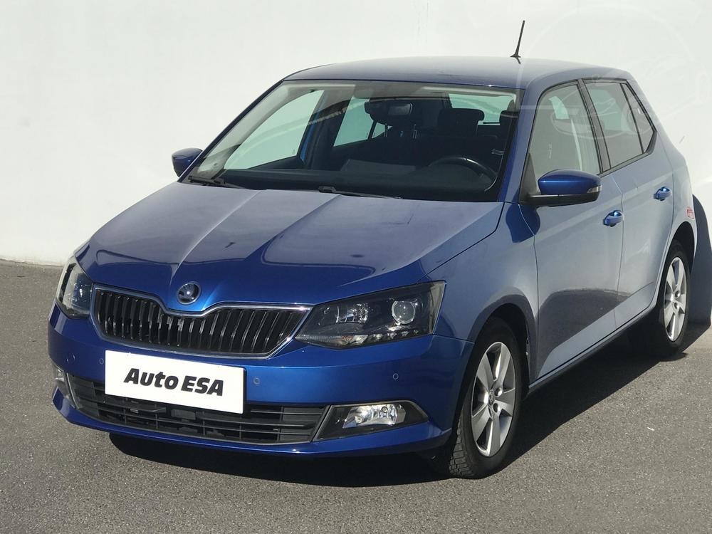 koda Fabia III 1.2 TSI, R