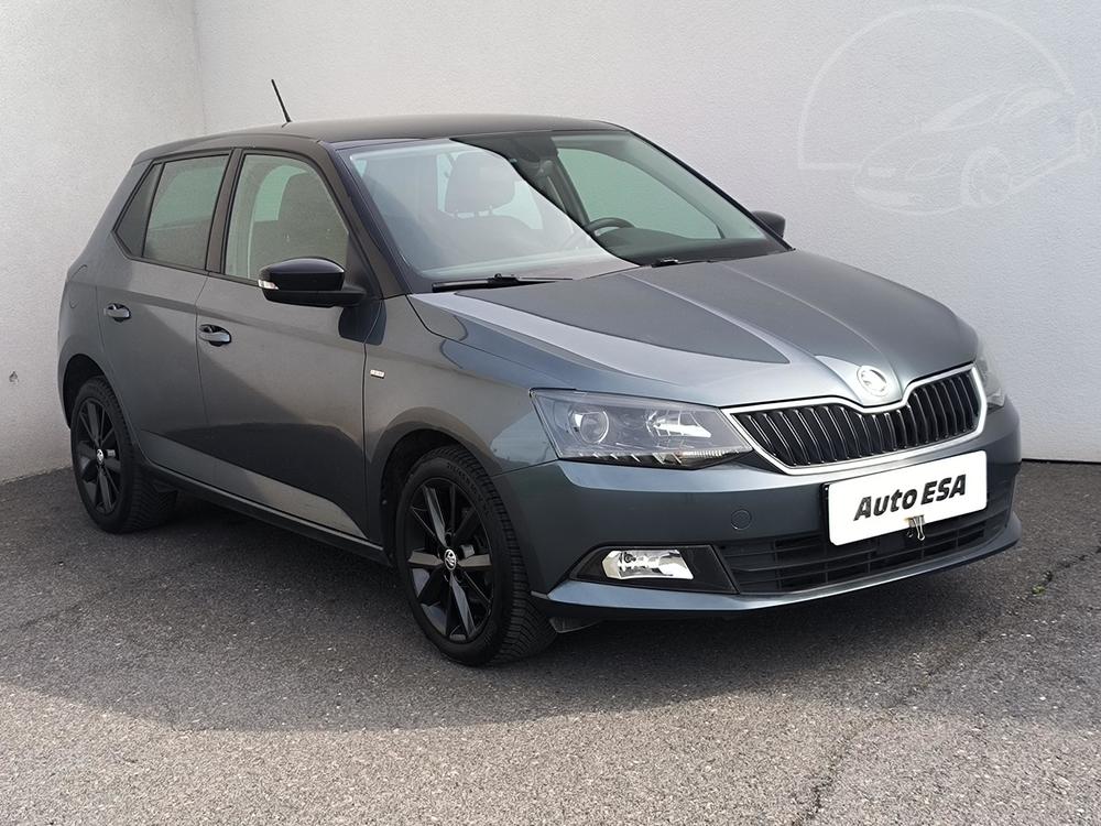 koda Fabia III 1.0 TSi