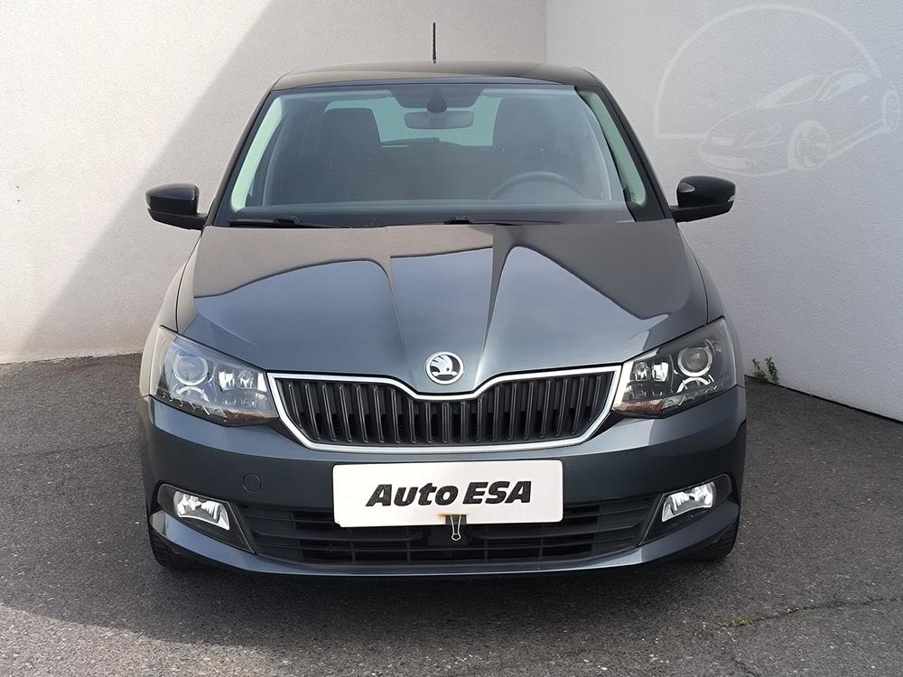 koda Fabia III 1.0 TSi