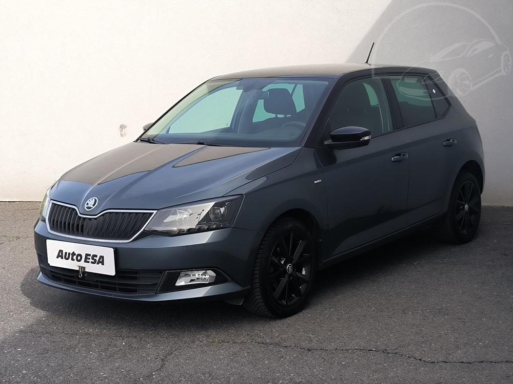 koda Fabia III 1.0 TSi