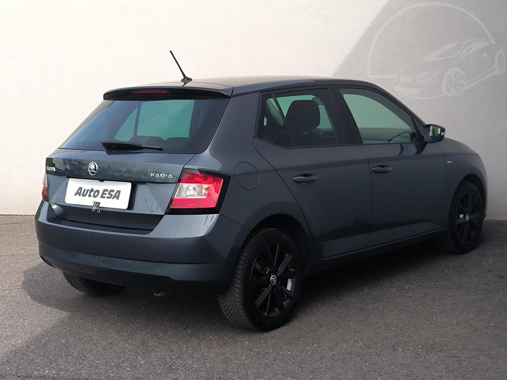 koda Fabia III 1.0 TSi