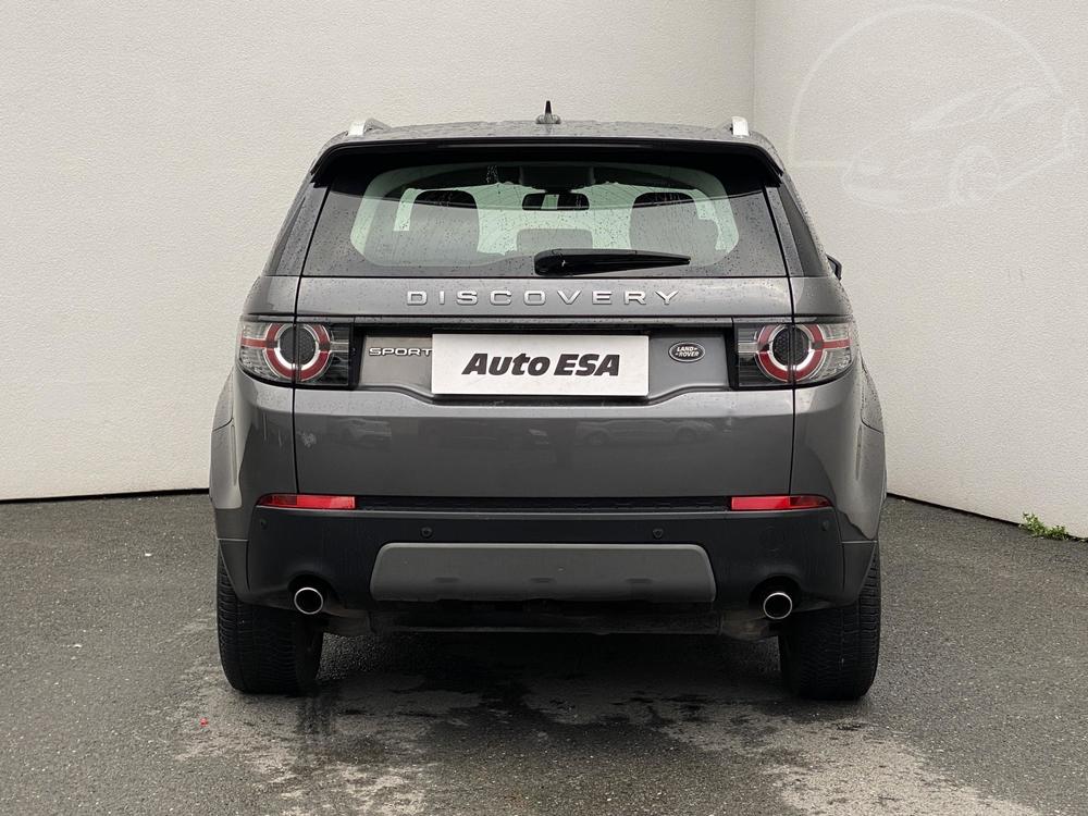 Land Rover Discovery Sport 2.0 TD4