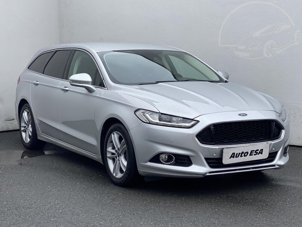 Prodm Ford Mondeo 1.5 TDCi Serv.kniha