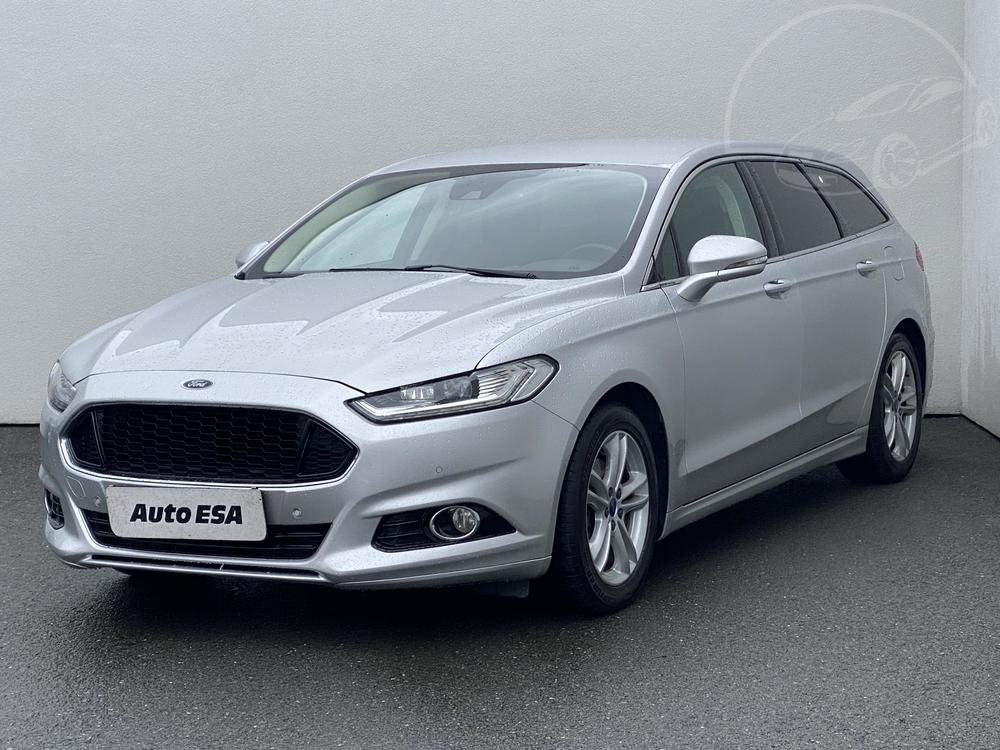 Ford Mondeo 1.5 TDCi Serv.kniha