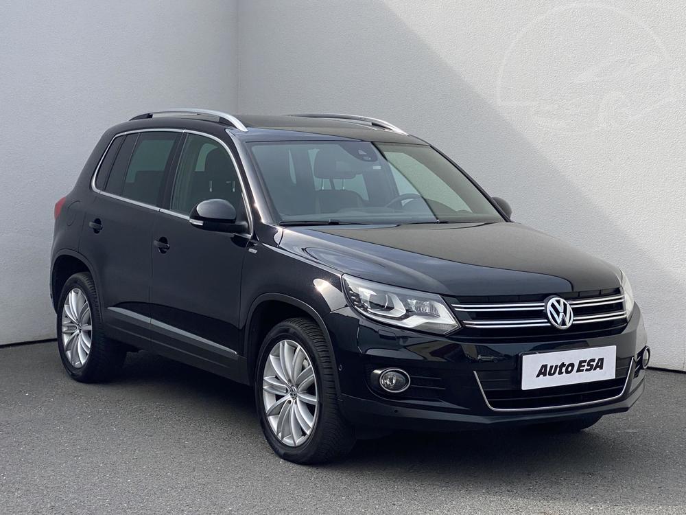 Prodm Volkswagen Tiguan 2.0 TDi Serv.kniha