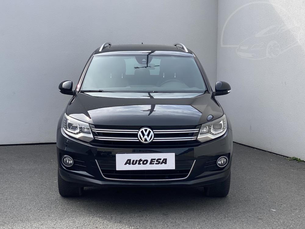 Volkswagen Tiguan 2.0 TDi Serv.kniha